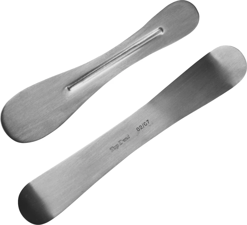 TOPDENT Gipsspatel  Stück  11173, mit Metallgriff gerade