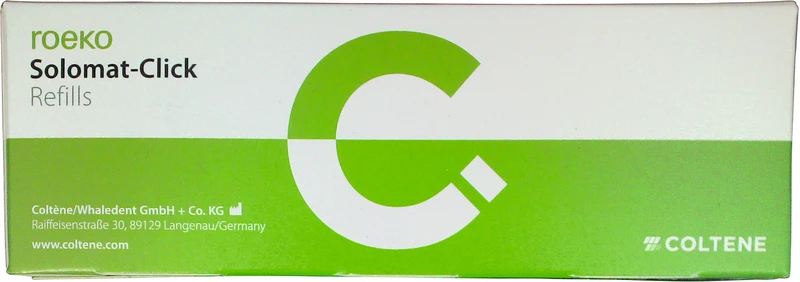 ROEKO Solomat-Click  Nachfüllpackung  3 Dosen Ø 4 mm, Größe 00