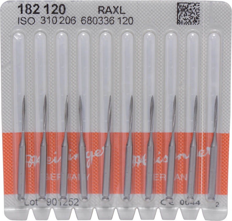 WZK Erweiterer 182  Packung  10 Stück ISO 120, RAXL