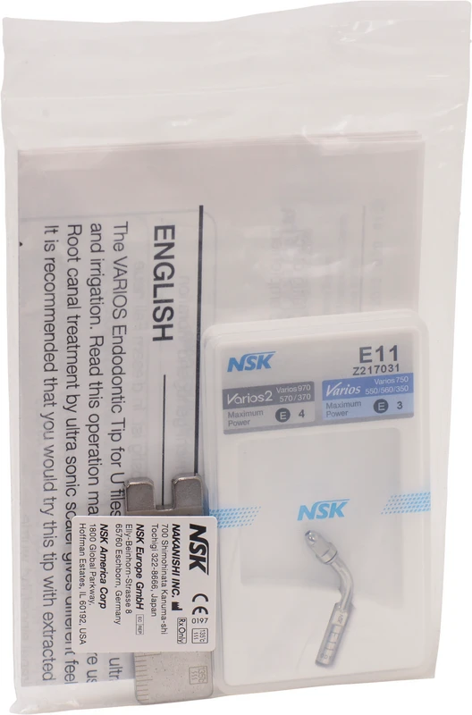 Varios Aufsätze  Stück  Endo Feilenhalter Aufsatz E11