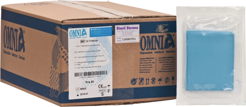 OP Abdecktuch  Packung  50 Stück 75 x 90 cm