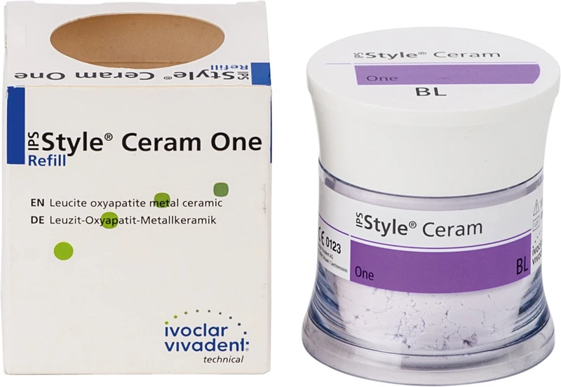 IPS Style® Ceram  Dose  100 g Pulver one BL