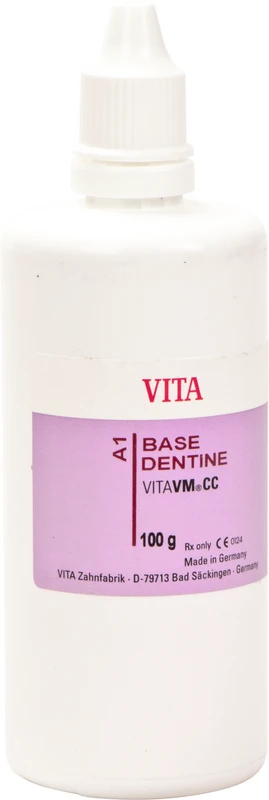 VITA VM® CC classical A1-D4®  Flasche  100 g base dentine A1