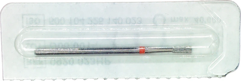 Omni HM-Fräser Schliff 20  Stück  kreuzverzahnt, rot fein, HP, Figur 225, 5,5 mm ISO 060