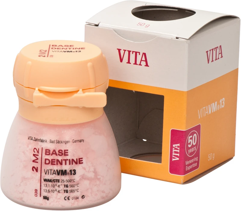 VITA VM® 13 3D-MASTER®  Dose  50 g Pulver dentin 2M2