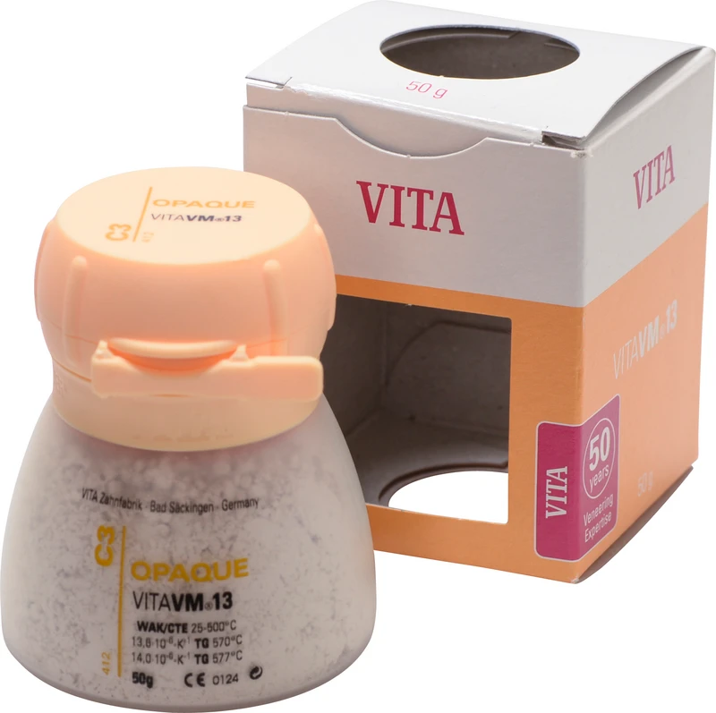 VITA VM® 13 classical A1-D4®  Dose  50 g Pulver opaque C3