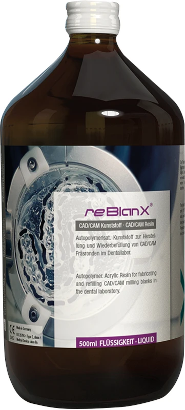 reBlanX®  Flasche  500 ml Flüssigkeit rosa