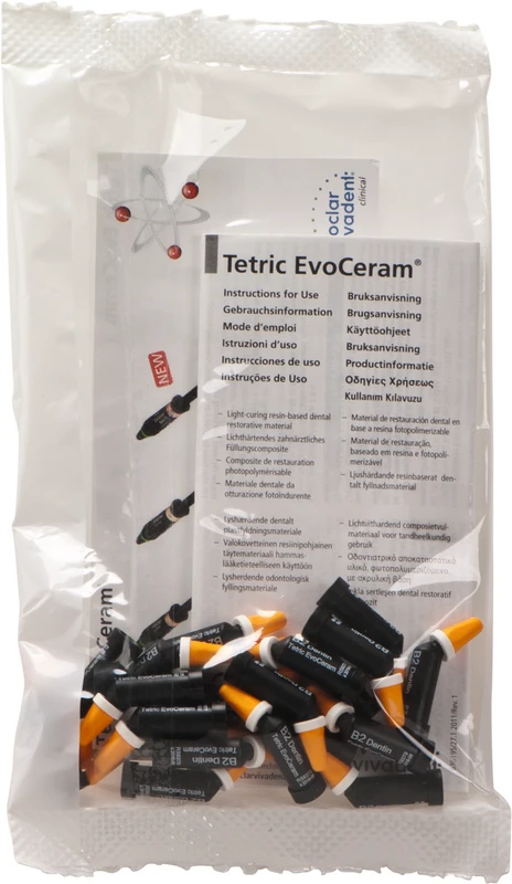 Tetric® EvoCeram  Packung  20 x 0,2 g Cavifil dentin B2