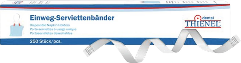 Serviettenbänder  Packung  250 Stück