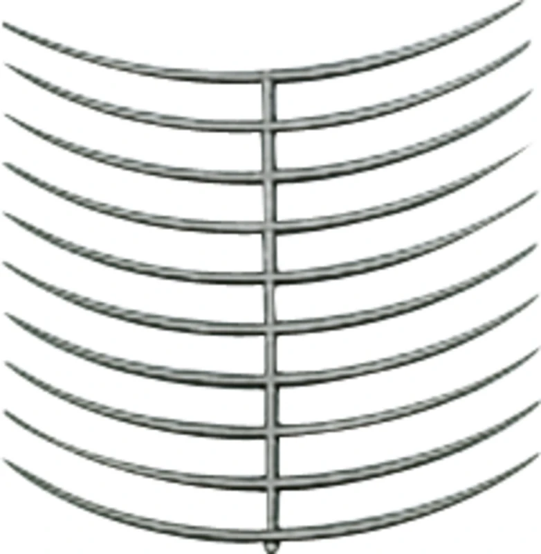 Wachs-Klammerprofil  Packung  10 x 20 Stück, Ringklammern