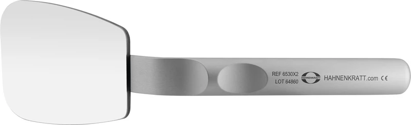 Fotospiegel FS Rhodium  Stück  einseitig, 74 x 106 mm, Griff abgewinkelt