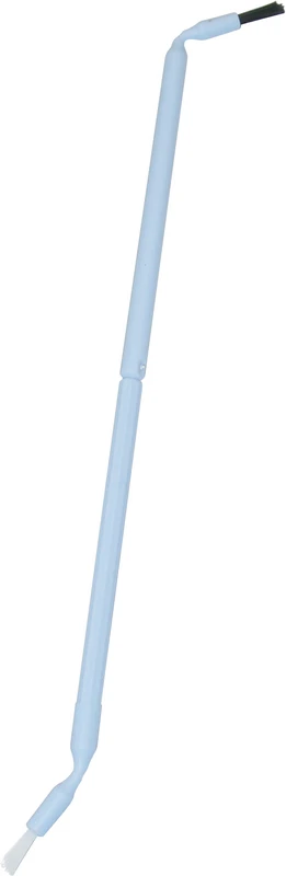 Benda® Brush Regular  Nachfüllpackung  2 x 200 Stück blau, auseinanderziehbarer Griff