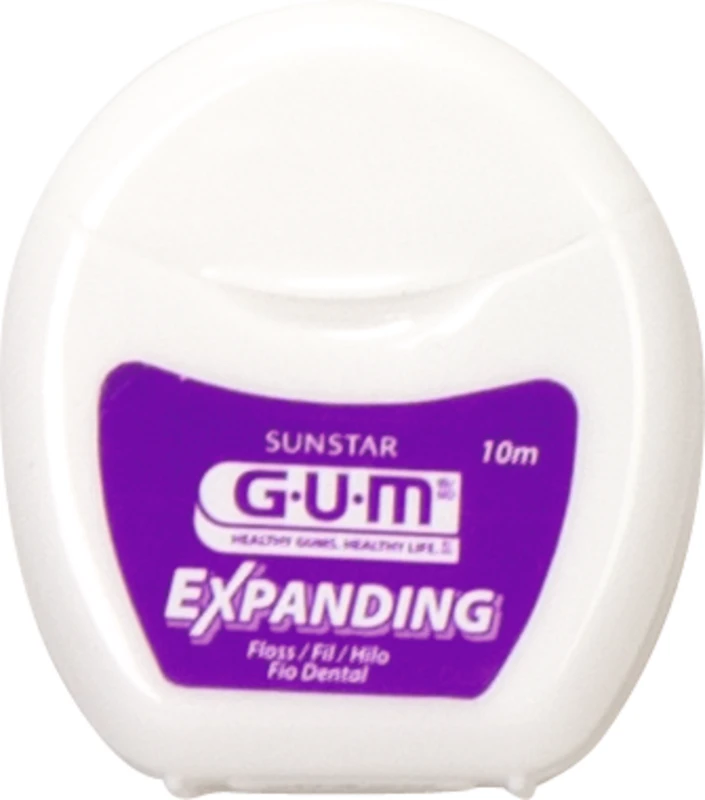 GUM® EXPANDING FLOSS  Spenderbox  10 m