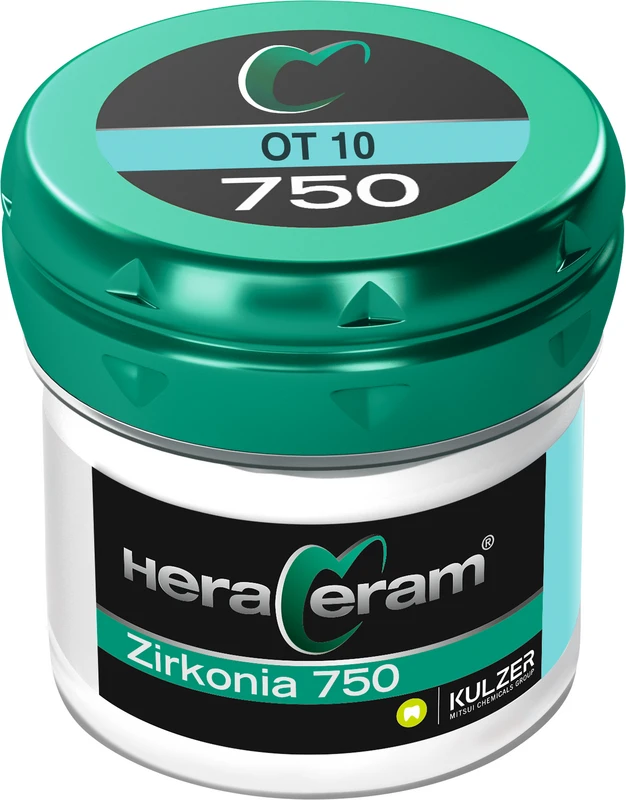 HeraCeram® Zirkonia 750  Dose  20 g opal transpa 10