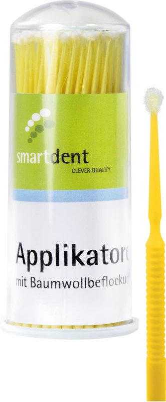 smart Applikatoren  Packung  100 Stück gelb