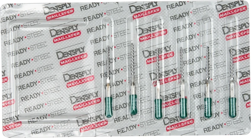 READYSTEEL K-Files  Packung  6 Stück 25 mm ISO 130