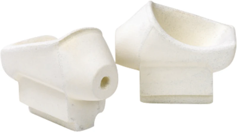 Schmelztiegel und Einsätze  Packung  6 Schmelztiegel (tiefe Mulde) für EM-Legierungen für Fundor, Fundor T, Castor und Pollux mit Doppelknickarm