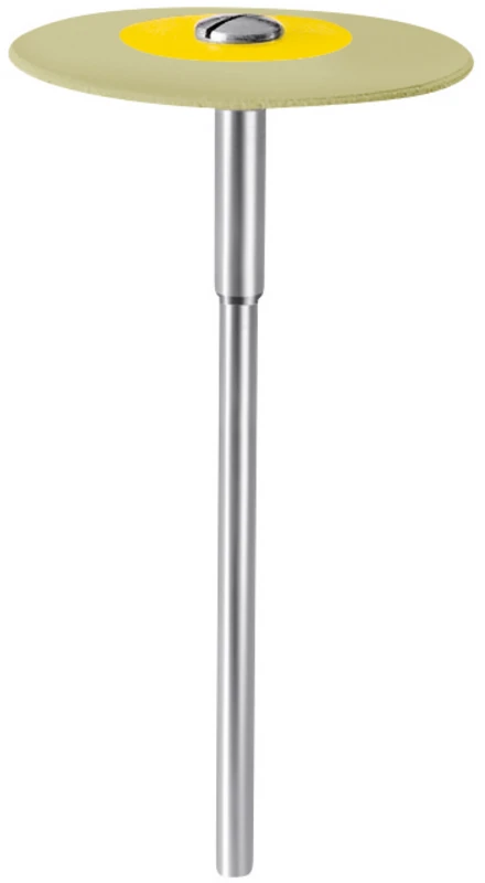 EVE DIAPRO  Stück  gelb fein, HP, Figur Linse, 26 x 2 mm