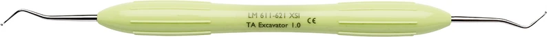 LM Dreiwinkelexkavatoren   Stück  Ø 1 mm, hellgrün, LM-ErgoMax Griff