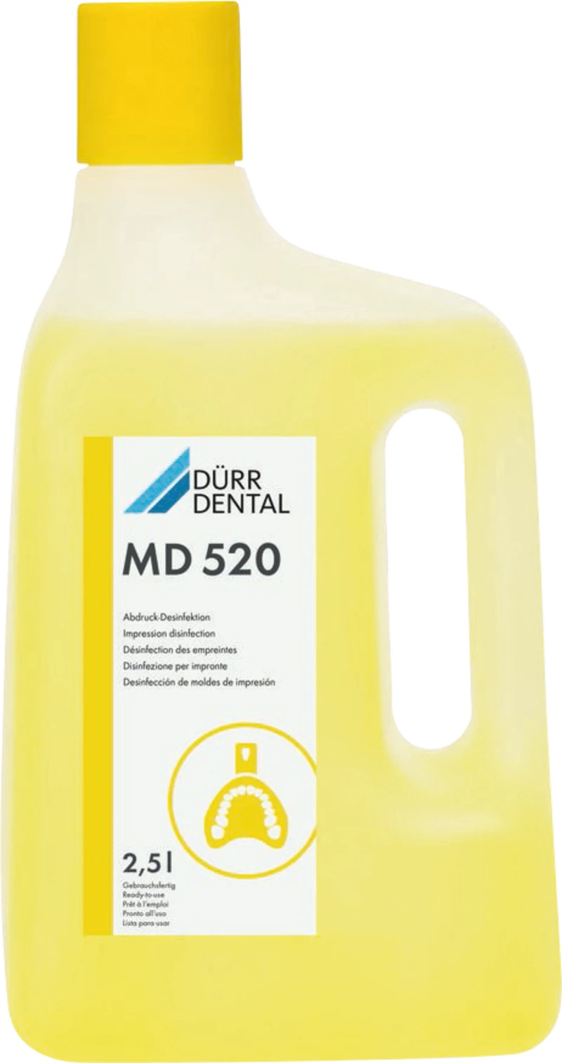 MD 520 Abdruck-Desinfektion  Flasche  2,5 Liter