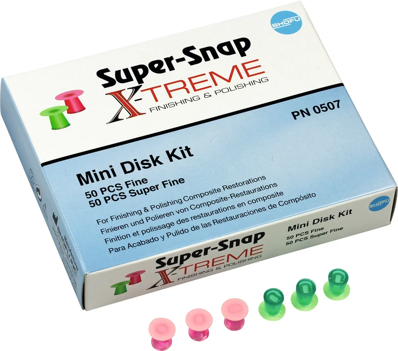 Super-Snap X-Treme  Mini Kit  100 Stück