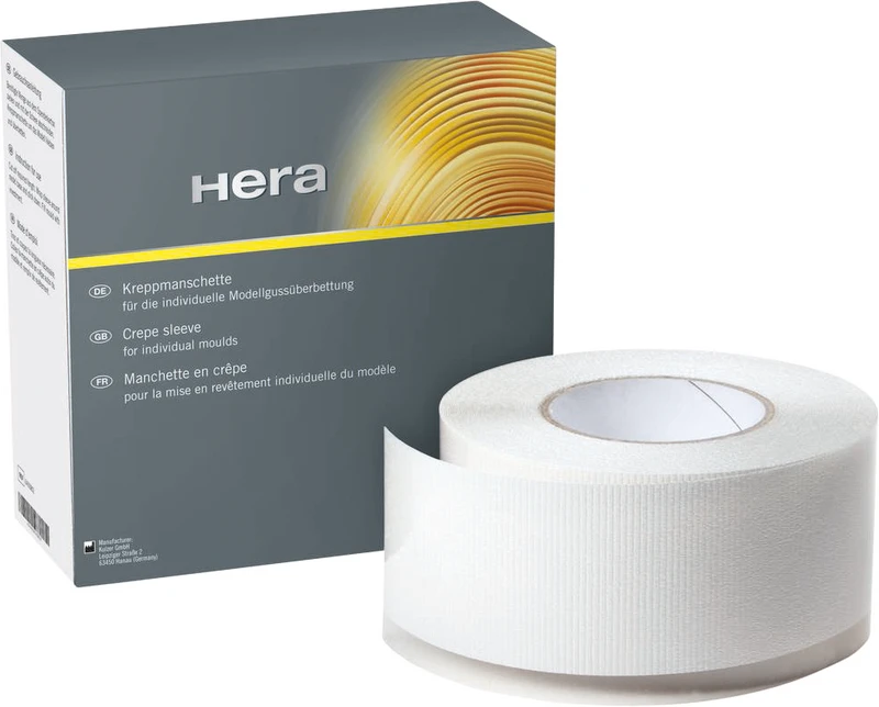 Kreppmanschette  Packung  25 m