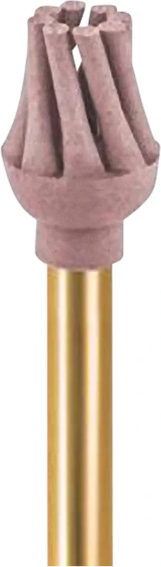 Kompositpolierer 9765  Packung  2 Stück grau fein, RA, Figur 9765F, 5,5 mm, ISO 055