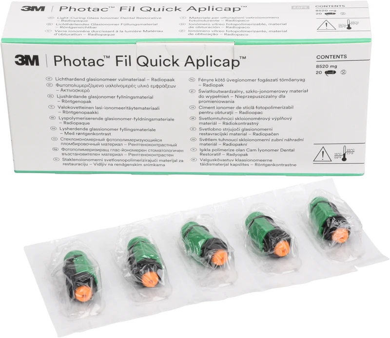 Photac Fil Quick  Packung  20 Stück A3,5