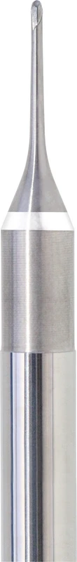 CAD\CAM-Fräser Zirkonzahn®-System  Stück  Kopf-Ø 1 mm, Schaft-Ø 6 mm, GL: 50 mm