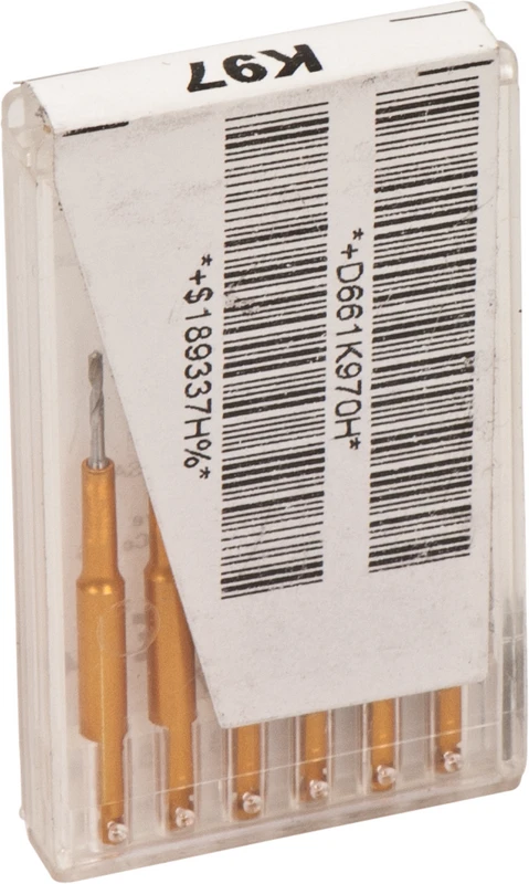 TMS® LINK  Packung  6 KODEX Drills Regular K 97 gold