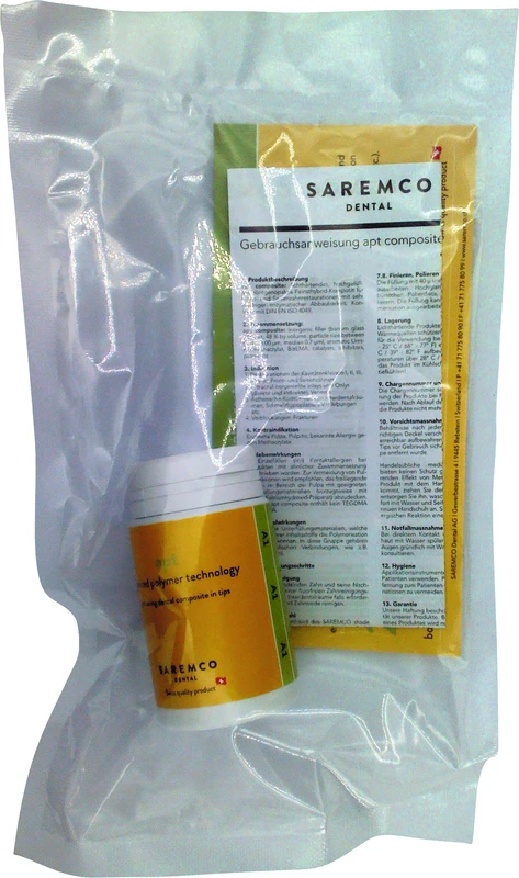 apt composite  Packung  16 x 0,37 g Tip A1 inklusive Flow Chart