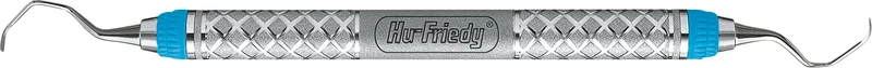Küretten Gracey Standard  Stück  Figur 17\18, distal, Griff #9, lila