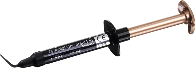 GC G-ænial® Universal Flo  Spritze  3,4 g B2