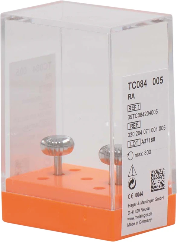 Bone Management  Packung  2 Instrumente Figur TC084, L 5 mm, ISO 005, 204