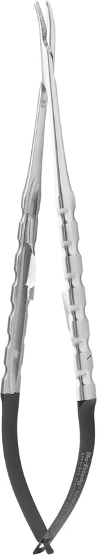 Mikrochirurgische Nadelhalter  Stück  NHDCPVN 18 cm, Diamantenstaubbeschichtete Mäuler