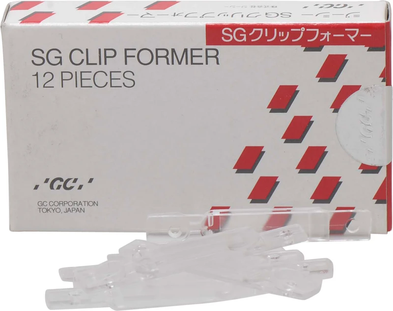GC GRADIA® Shade Guide Clip Former  Packung  12 Stück
