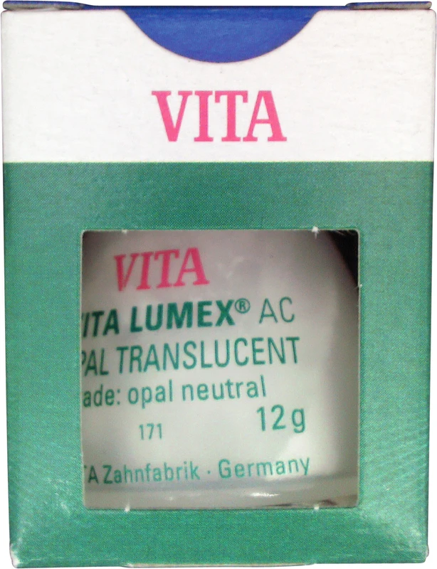 VITA LUMEX® AC Zusatzmassen  Dose  12 g Pulver opal translucent opal-neutral