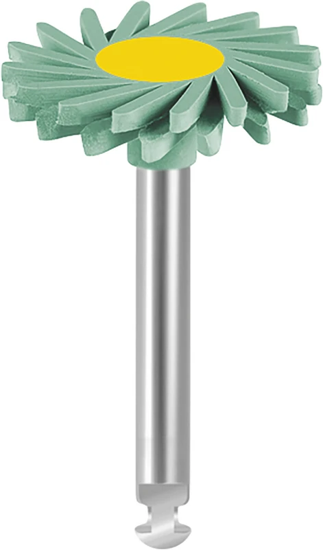 EVE DIACERA® TWIST  Stück  grün mittel, RA, Figur Twist, 14 x 1,6 mm