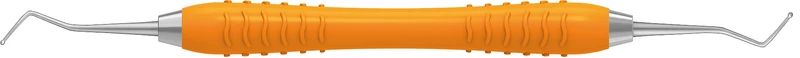 Kugelstopfer Dycal Colori Silikon LS   Stück  0,6 \ 0,9 mm, Silikongriff, orange