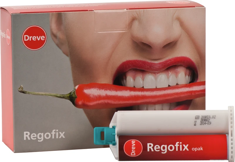 Regofix® opak  Packung  8 x 50 ml Doppelkartusche
