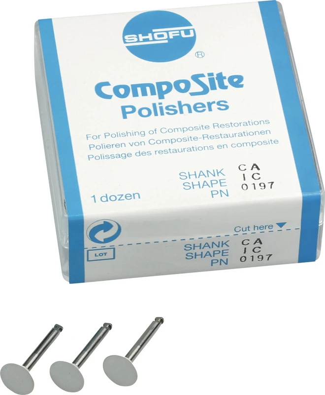 CompoSite  Packung  12 Stück Standard, RA, Figur IC, ISO 090