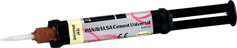 PANAVIA SA Cement Universal  Valuepackung  3 x 8,2 g\4,6 ml Spritze A2, 40 Mixing Tips, 10 Endo Tips