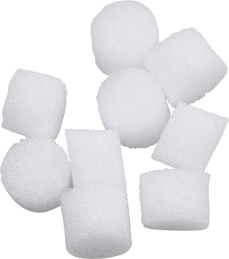 Monoart Schaumstoffpellets  Dose  500 Stück rund, Ø 8 mm, Größe 3