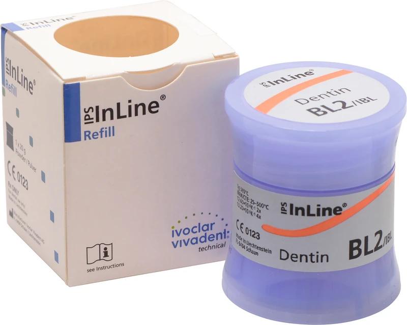 IPS InLine®  Dose  20 g Pulver dentin BL2