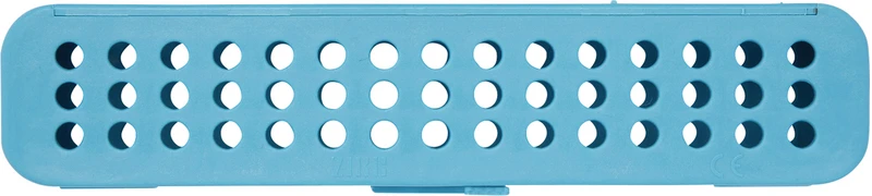 Steri Container  Stück  neonblau, 50Z905N