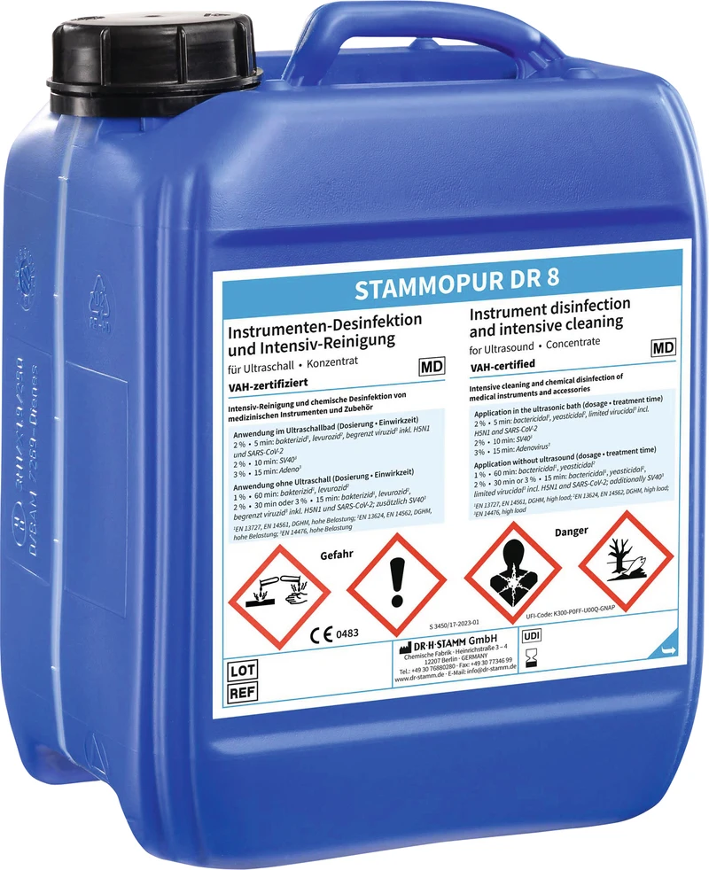 STAMMOPUR DR 8  Kanister  5 Liter