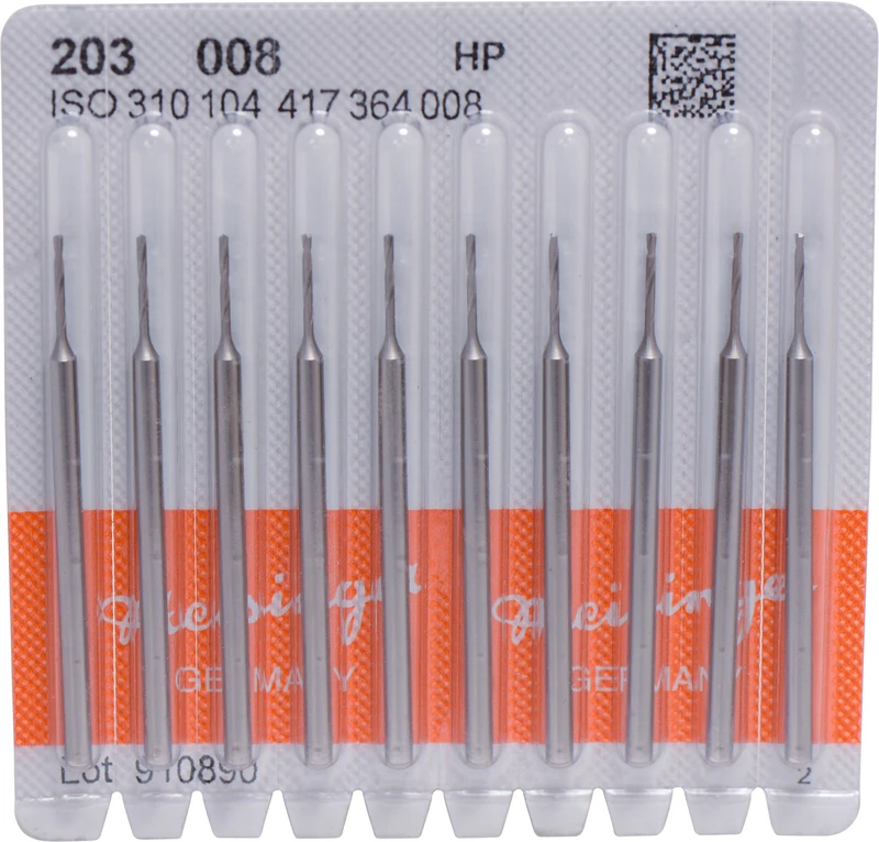 Spiralbohrer 203  Packung  10 Stück HP, Figur 417, 7 mm, ISO 008