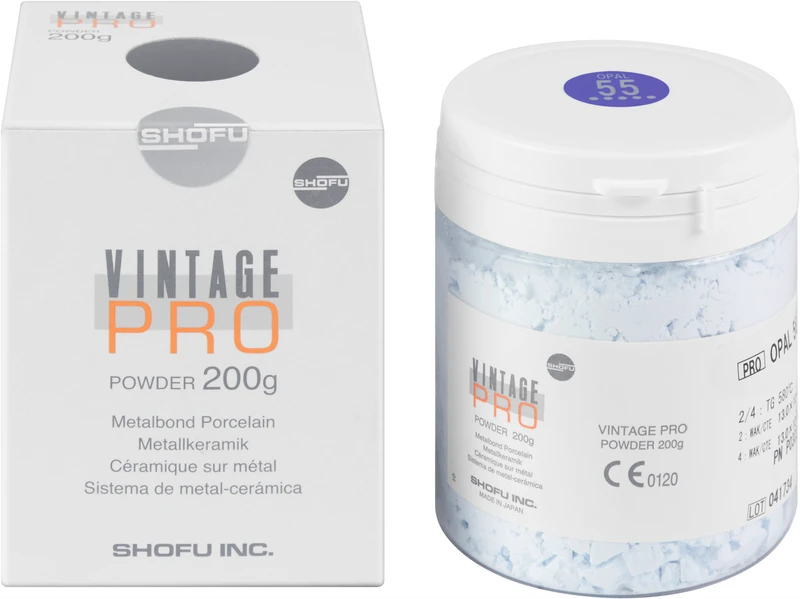 VINTAGE PRO  Dose  200 g Pulver opal enamel OP 55