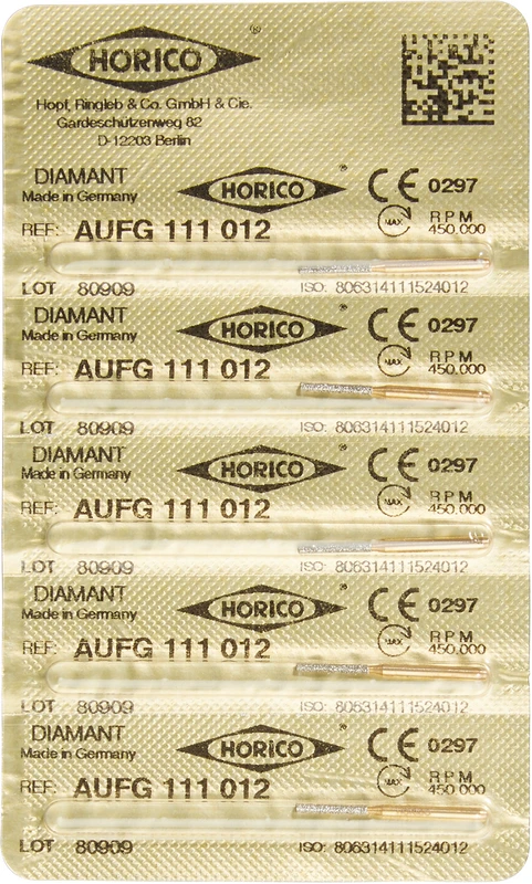 Diamant AuFG 111  Packung  5 Stück FG, Figur 111, ISO 012