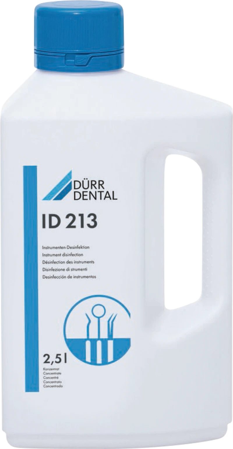 ID 213 Instrumenten-Desinfektion  Flasche  2,5 Liter